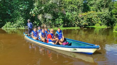 COSTA RICA: EL PARQUE NACIONAL DE TORTUGUERO