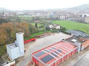 Bikote Solar instala paneles solares parques bomberos Bizkaia