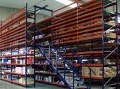 Estanterías Logisprix para almacenes