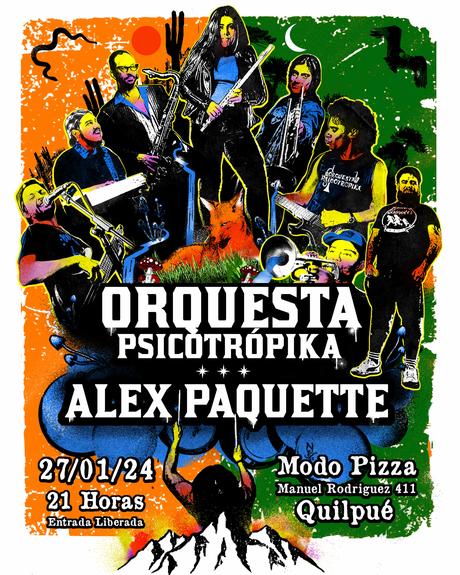 Alex Paquette, la Orquesta Psicotrópika y Betania López se unen para una icónica gira en diversas regiones de Chile b86ab15b-9e29-9b63-ae91-c9d3007419d6