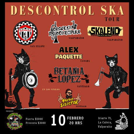 Alex Paquette, la Orquesta Psicotrópika y Betania López se unen para una icónica gira en diversas regiones de Chile 7756e963-830e-db82-6d02-ce84b3ff0063