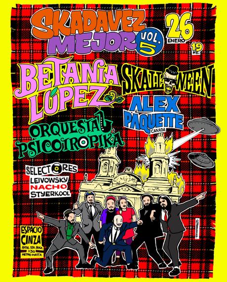 Alex Paquette, la Orquesta Psicotrópika y Betania López se unen para una icónica gira en diversas regiones de Chile d1dcc9ac-9667-4c7d-f4fe-3f2bbcbd0703