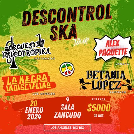 Alex Paquette, la Orquesta Psicotrópika y Betania López se unen para una icónica gira en diversas regiones de Chile 48c5f7a6-934e-8bc9-430b-b57f4798ee37