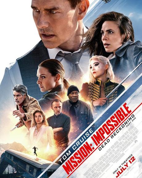 🍿 Misión Imposible: Sentencia Mortal I🍿 🍿  Mission Impossible - Dead Reckoning 🍿 🍿 Domingo de Cine: Nos vamos al cine y en cartelera tenemos la película..🍿🍿