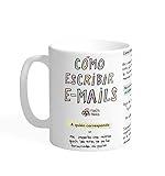 Pedrita Parker Taza desayuno - Como escribir un e-mail - Taza cerámica de 33cl