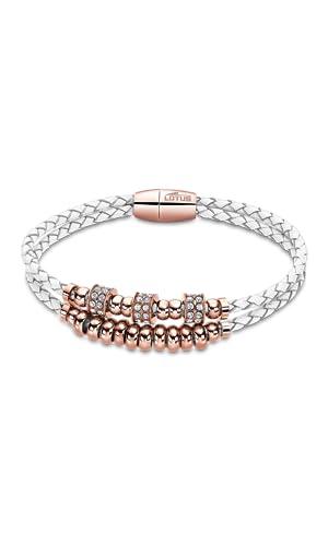LOTUS STYLE Pulsera LS2082-2/1 Outlet Joyas Cuero 195.00 mm Mujer