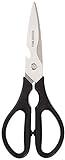 Amazon Basics Premium - Tijeras de cocina multifunción