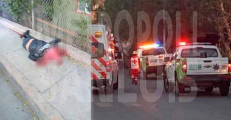 Ejecución de un Policía Vial en Soledad de Graciano Sánchez