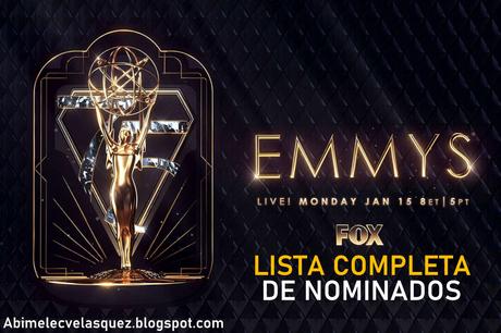EMMY 2023: LISTA COMPLETA DE GANADORES