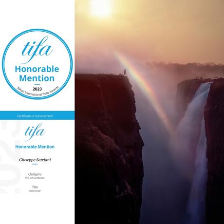 Honorable al Tokyo International Foto Award