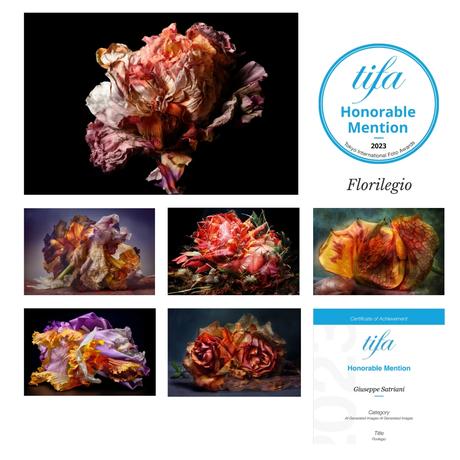 Honorable al Tokyo International Foto Award