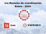 Convocatoria Primera Reunión Coordinación- Enero 2024