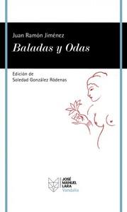 «Baladas para después y odas», de Juan Ramón Jiménez