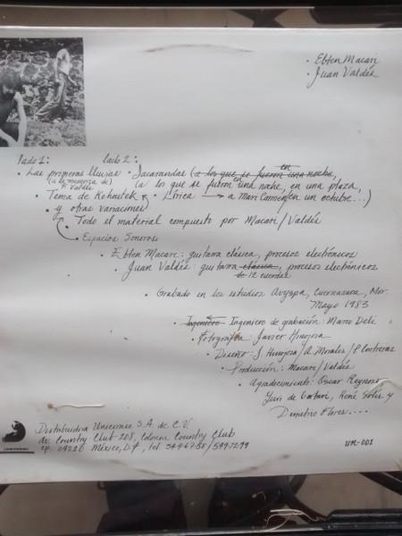 Eblen Macari y Juan Valdés - Trayectos (1983)