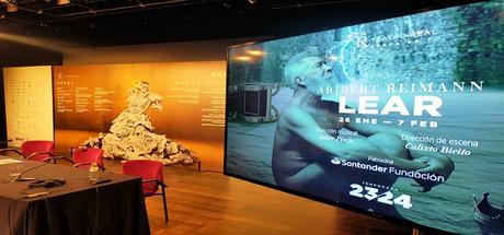 PRESENTACIÓN | El Teatro Real estrena 𝐋𝐞𝐚𝐫, el ´drama´ de Shakespeare.