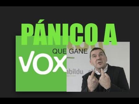 El pánico a VOX es la gran obsesión de la política española