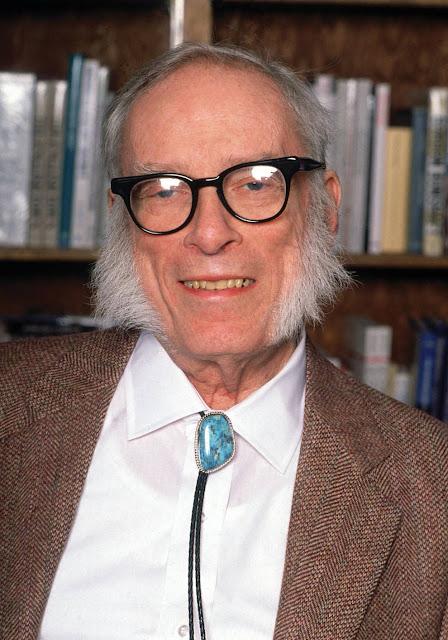 Parodia rimada de Isaac Asimov