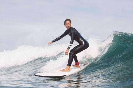 Propósito de nuevo año; aprender a surfear con Flysurf Propósito de nuevo año; aprender a surfear con Flysurf