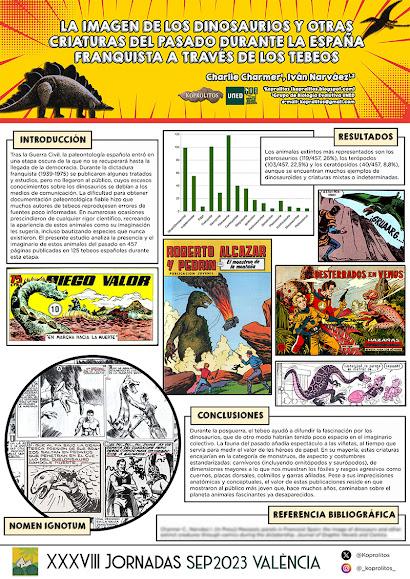 El Comicsaurio: La historia de los cómics de dinosaurios. 2ª edición actualizada (Charlie Charmer)