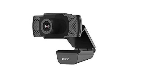 Nabo Nabo WCF-2100 784276 - Webcam (1920 x 1080 p), color negro