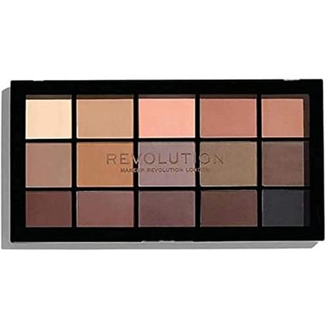 REVOLUTION BEAUTY 1092715 Paleta Recargada Mattes básicos