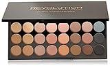 Makeup Revolution Ultra Eyeshadow Palette Flawless Matte Paleta 32 matowych cieni do powiek 16g