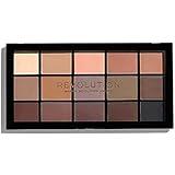 REVOLUTION BEAUTY 1092715 Paleta Recargada Mattes básicos