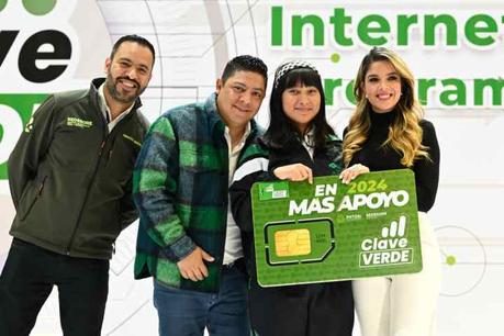 San Luis Potosí Lidera en Tecnología con Entrega de Chips de Internet Gratuito para Estudiantes