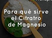 Para sirve Citrato Magnesio