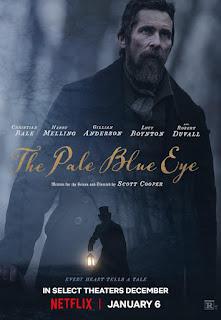 The Pale Blue Eye!!!
