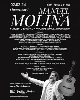 CONCIERTO BENÉFICO HOMENAJE A MANUEL MOLINA