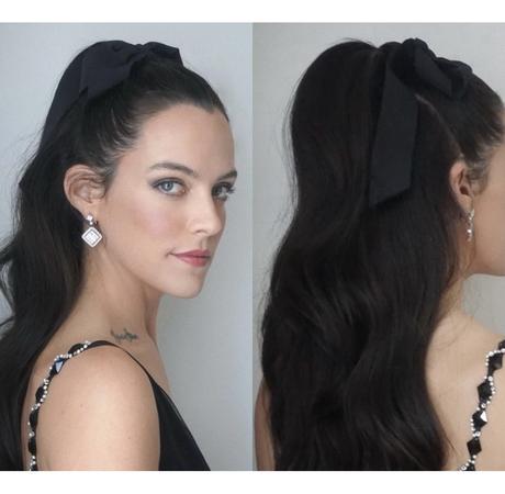 coquette hair emmy critics choice awards 2024