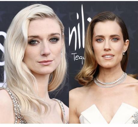 makeup peinados tendencia critics choice awards Emmy 2024