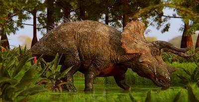 A vida do Triceratops (2023)