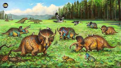 A vida do Triceratops (2023)