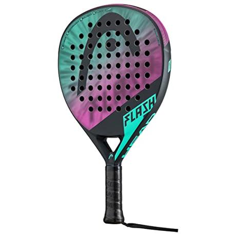 HEAD Flash 2023, Pala De Pádel Unisex Adulto, Mint/pink, Talla Única