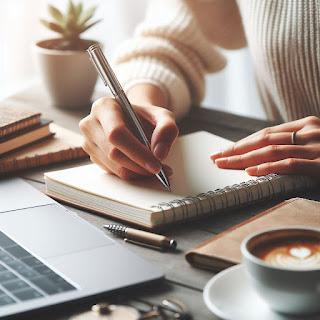 Lo que escribo: Sensación de extrañeza.