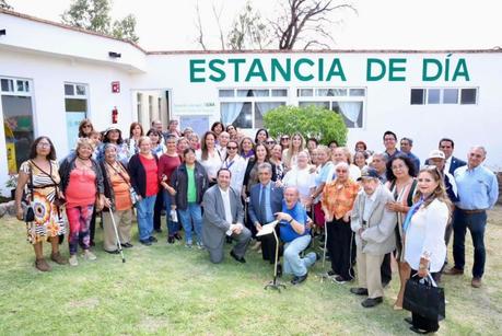 Lanzamiento de la Estancia de Día en San Luis Potosí para Apoyo a Adultos Mayores