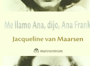 llamo Ana, dijo, Frank Jacqueline Maarsen {Portada