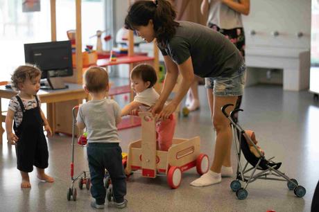 Barcelona inaugura un Espacio Familiar de Crianza en La Barceloneta