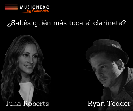 El clarinete, un instrumento muy versátil julia roberts clarinete