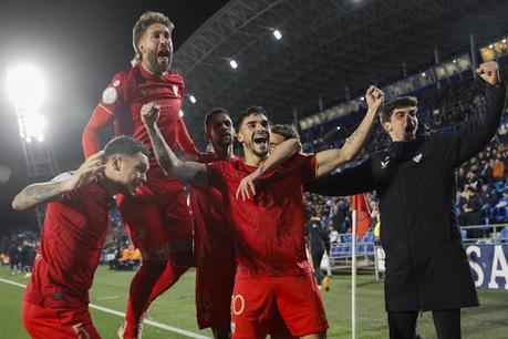 Crónica Getafe CF 1 - Sevilla FC 3 Crónica Getafe CF 1 - Sevilla FC 3