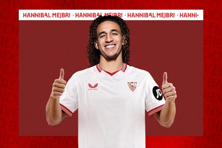 Hannibal Mejbri nuevo jugador del Sevilla FC