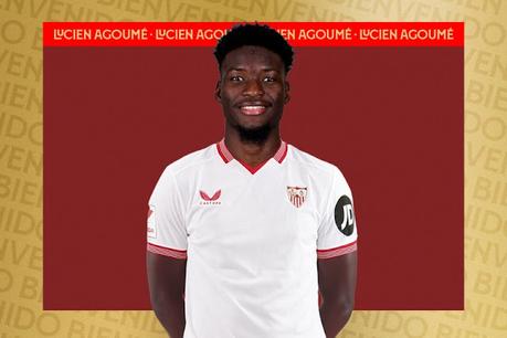 Lucien Jefferson Agoumé nuevo jugador del Sevilla FC