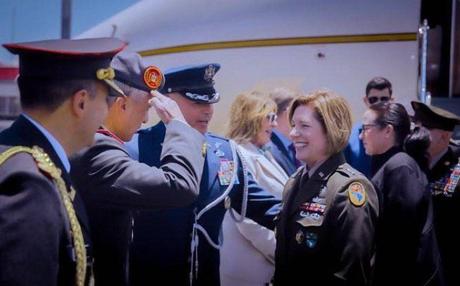 EEUU aprovecha la crisis en Ecuador y envía a la jefa del Comando Sur para “combatir el crimen organizado”