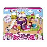 Pinypon - Guardería de Mascotas, set de juguete con 4 animalitos, perro, gato, tortuga y pájaro y accesorios de juego, para niños a partir de 3 años, Famosa