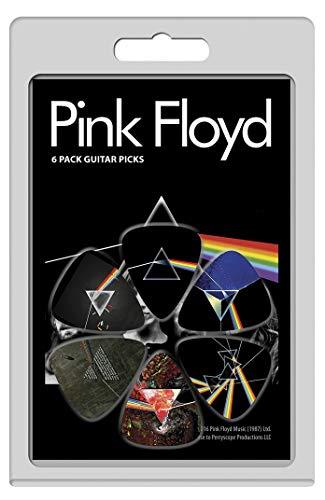 Perri's Leathers LP-PF3 Pink Floyd Guitar Picks, rosa