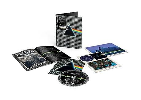 The Darkside of the Moon (Ed. 50 aniversario Remastered 2023) (BluRay)