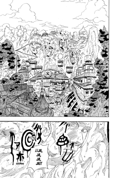 Naruto (Tomos I-IV), de Masashi Kishimoto Naruto (Tomos I-IV), de Masashi Kishimoto