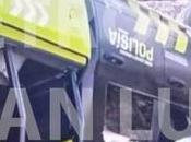 Accidente Patrulla Municipal Colonia Progreso; Oficiales Estables